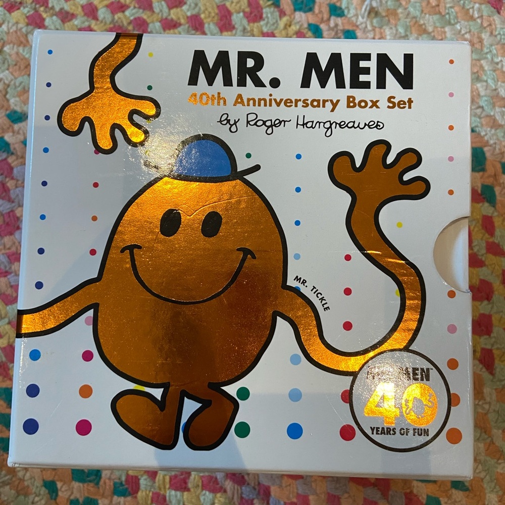 Mr. Men box set- 40th anniversary